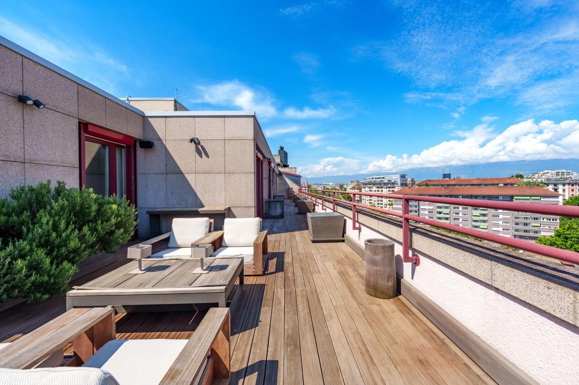 Appartement Exclusive 3 Bedroom Luxury Penthouse Genève